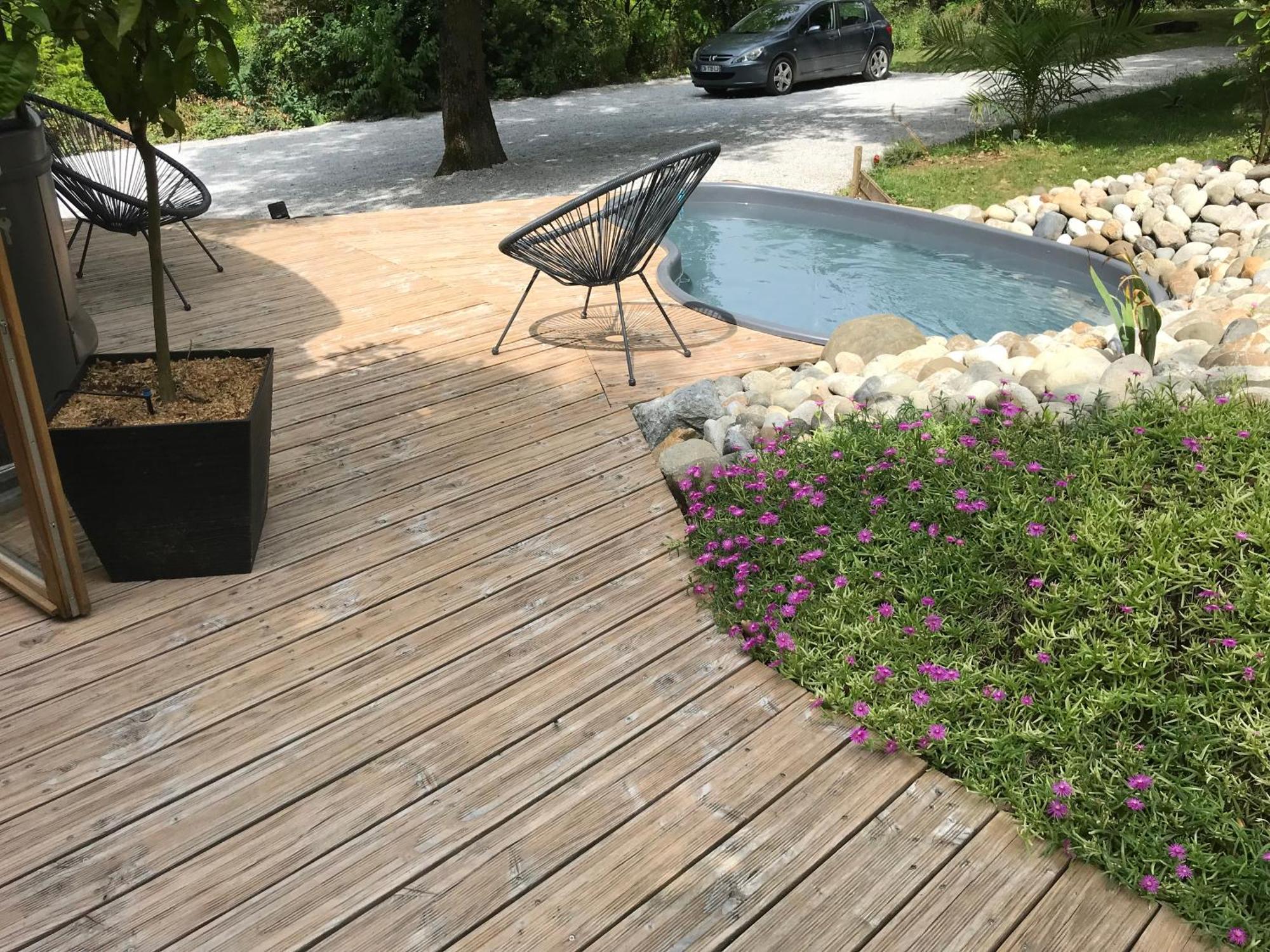 Bus Atypique Au Bord Du Canal Du Midi Et Au Coeur D'Une Foret 2 Chambres Villepinte  Екстериор снимка
